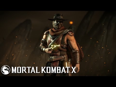 Mortal Kombat X - Erron Black (Gunslinger) - Klassic Tower (Very Hard) No Matches/Rounds Lost