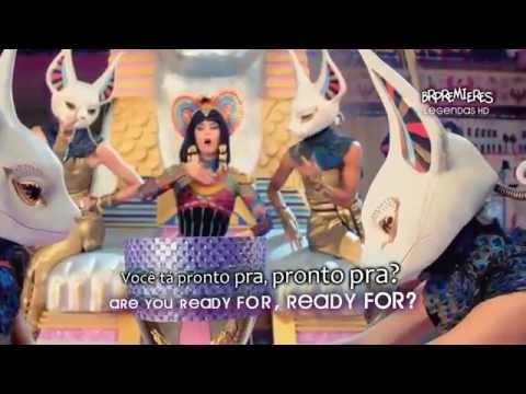 Katy Perry   Dark Horse ft  Juicy J Music Video With Lyrics On Screen VIDEO HD