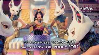 Katy Perry   Dark Horse ft  Juicy J Music Video With Lyrics On Screen VIDEO HD