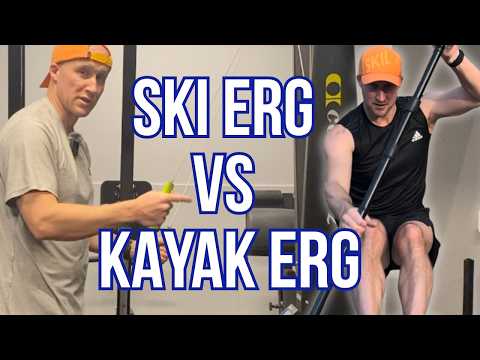 Ski Erg to Kayak Erg