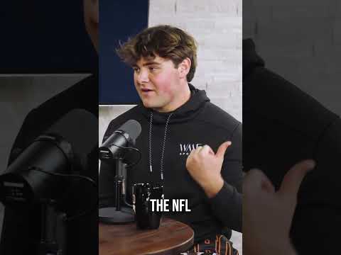 Tate Haver talks growing up around pro football | #TexasLonghorns #NFL #CollegeFootball