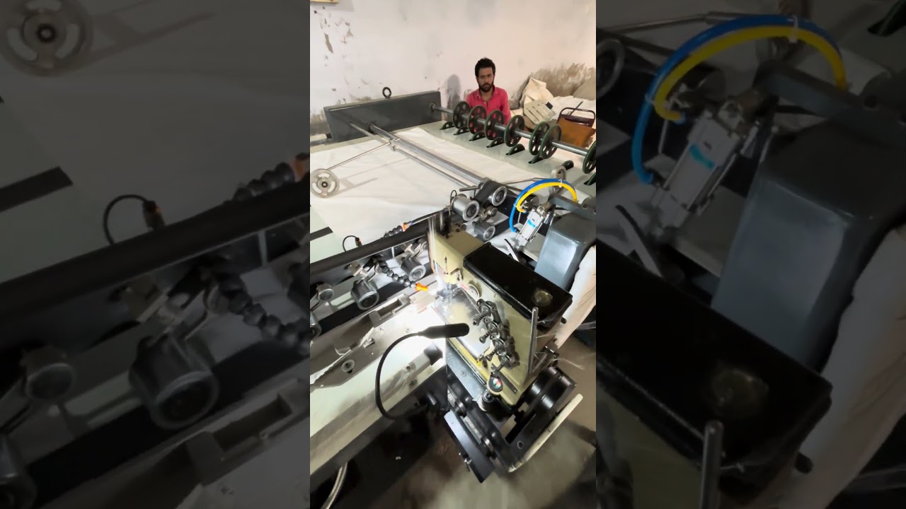 BCS 1020/60 | Large BCS Machine Running at Buyer’s Unit | Big Size Bag Production