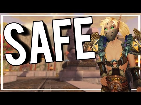 SAFEST ROGUE PVP SPEC - Outlaw Rogue PvP WoW Legion 7.1