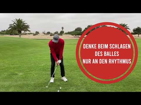 Wie man den Golfschwung vereinfacht (weniger denken)