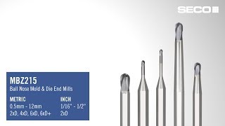 Mold &amp; Die End Mill Expansion Introduction