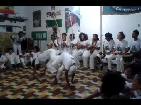 Lindo Jogo de Angola com Nildes Sena