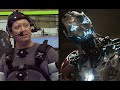 Avengers Age Of Ultron Blu Ray Feature James Spader Motion Capture HD Marvel Movie 2015