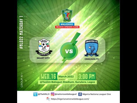 Smart City VS Gbagada FC