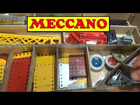 Meccano  Construction Sets  ~ Large Collection For Sale ~ Vintage Toys