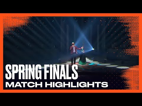 MAD vs RGE | Match Highlights | LEC Spring 2021 Final