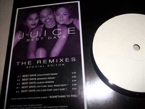 RTQ Juice - Best days (Soulpower remix) RTQ