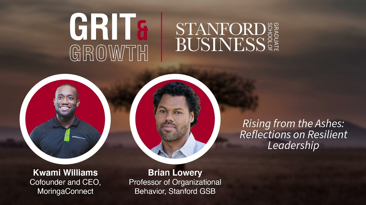 Grit & Growth | Rising from the Ashes: Reflections on Resilient Leadership