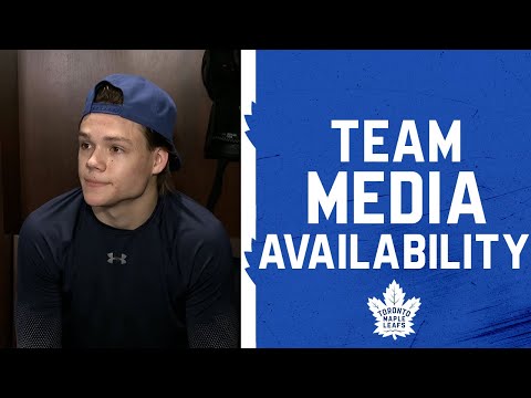 Maple Leafs Full Media Availability | Pre Game vs Detroit Red Wings | January 21, 2026