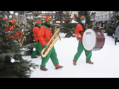 Fanfare Express au Chambon-sur-Lignon