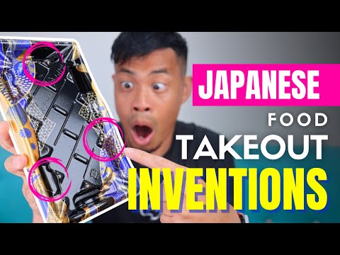 驚人的日本食品外賣容器發明 (Amazing Japan Food Takeout Container Inventions)