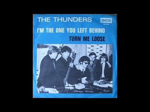 the Thunders - I'm the one you left behind (Nederbeat) | (Montfort) 1966