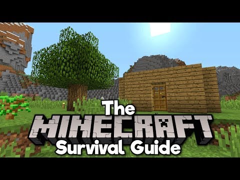 The Minecraft Survival Guide ▫ Surviving Your First Night! (1.13 Lets Play / Tutorial) [Part 1]