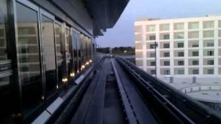 preview picture of video 'Atlanta airport Skytrain'