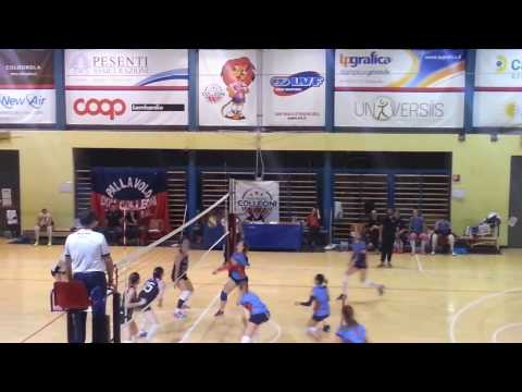 DON COLLEONI TRESCORE - TECNOTEAM ALBESEVOLLEY, FINALE SECONDO SET