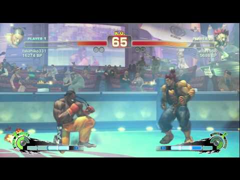 SSF4: Akimo (Dee Jay) VS Eita (Akuma)