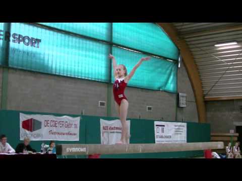Meike Stroot, balk Gymnova Cup 2011