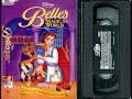 Opening To Belle S Magical World US VHS 1998