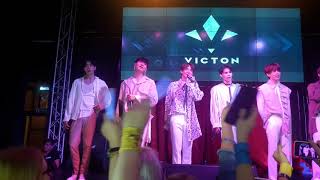 VICTON (빅톤) IN MOSCOW (11092018) - Timeline + Sunrize