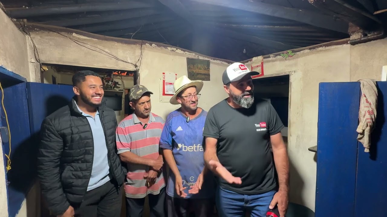 VEJAM COMO ROUBARAM A TV DO TIO CLOVIS