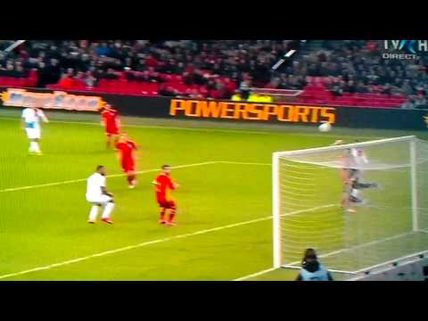 Robin van Persie Goal (Netherlands 2-0 Romania) 26.03.2013