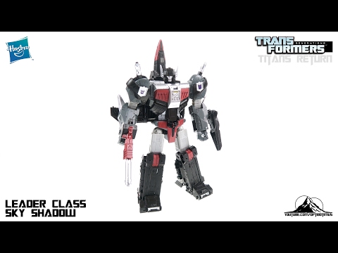 Optibotimus Reviews:  Transformers Titans Return Leader Class SKY SHADOW