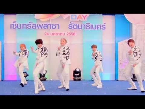 150124 ShadowZ cover SHINee - Intro + Everybody @ISUZU Cover Dance Contest