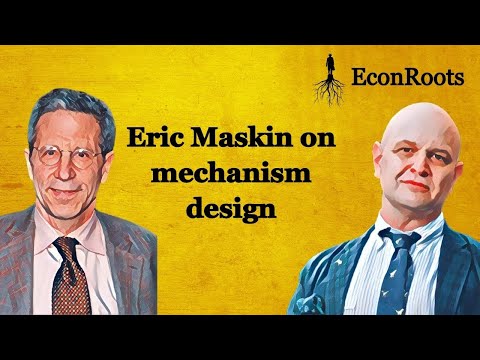 Nobel laureate Eric Maskin on mechanism design, Arrow and the world