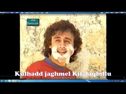 KULHADD JAGHMEL KIF JAQBILLU - Joe Demicoli