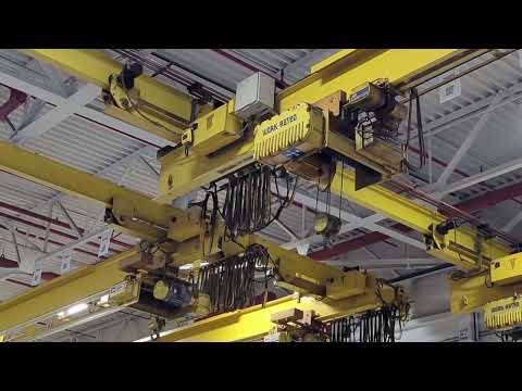 ACCO WRIGHT 5 Ton Cranes - Overhead, Bridge | Highland Machinery & Crane (1)