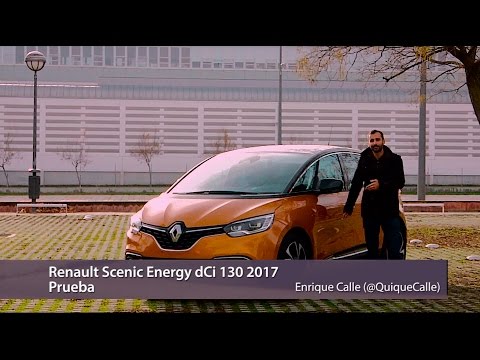 Renault Scenic 2017 – Prueba (test) | km77.com
