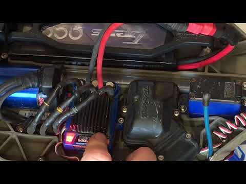 How to change modes on Traxxas systems