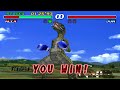 Tekken 2 Alex Arcade Mode PS1