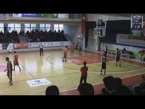 26/4 15:00: 1LNM Final Four/Final: Lugano Tigers U23 vs SAM Massagno U23