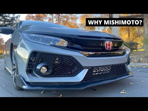 10TH GEN CIVIC SI MISHIMOTO INTERCOOLER REVIEW