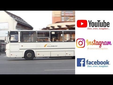 Buszok Szolnokon/Buses in Szolnok