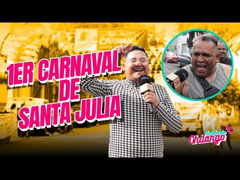 Bailando Sonideros en el Barrio de Santa Julia