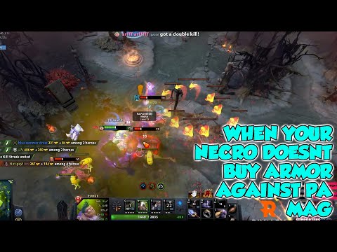 when your necro doesnt want to buy armor against PA x MAG