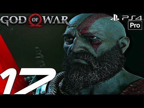 GOD OF WAR 4 - Gameplay Walkthrough Part 17 - Healing Atreus & Mattugr Helson Boss Fight (PS4 PRO)