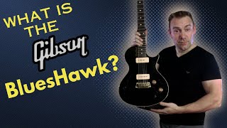 Video thumbnail for What Is The Gibson BluesHawk? by Cryptic Mask Guitar