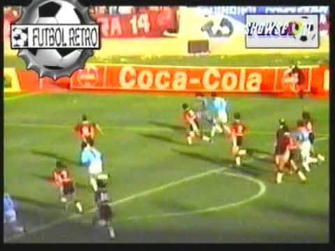F13 (A 93) Belgrano 1 - Lanus1 [COMPACTO Futbol Retro] 1993 12 05