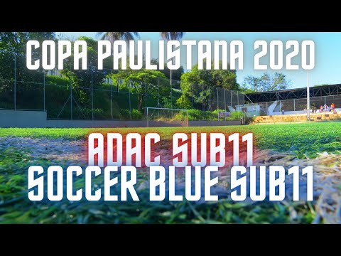 Copa Paulistana 2020 - ADAC Sub11 x Soccer Blue Sub11 - DM Filmagens!