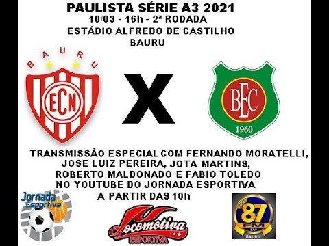 Paulista Série A3 2021: Noroeste X Barretos