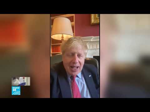 بريطانيا رغم إصابته بكورونا.. بوريس جونسون يتعهد مواصلة العمل