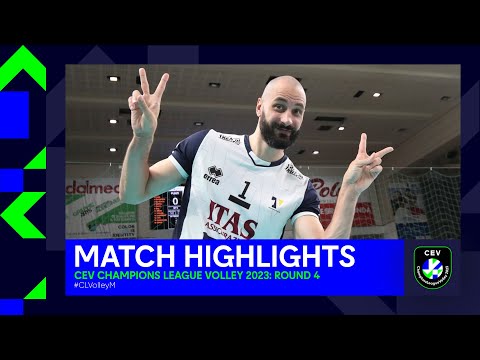 Highlights | TRENTINO Itas vs. Decospan VT MENEN | CEV Champions League Volley 2023