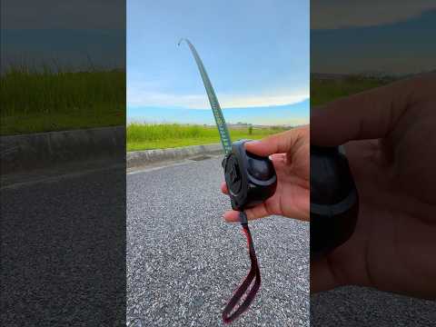 Thick Tape Measure: Durable, Easy to Use, Accurate Measurements in mm & m. #measuringtape #pengukur